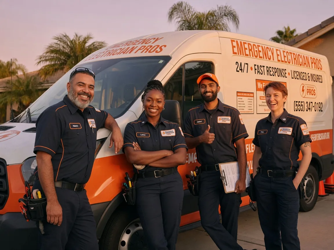 Emergency Electrician company in Santa Clarita, CA